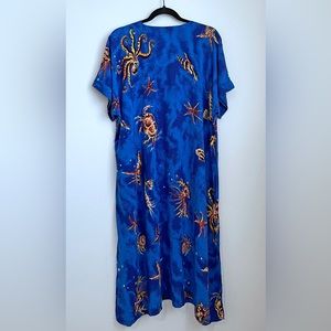 Ocean Pattern Mumu